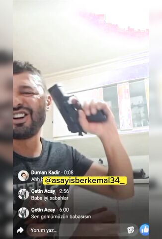 Man Accidently Shoots Himself In The Head On Live Stream