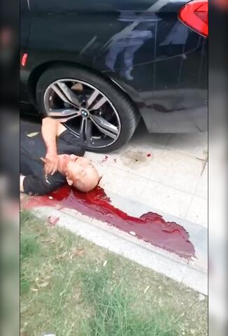 Man Stabbed To Death In Chinese Road Rage Incident