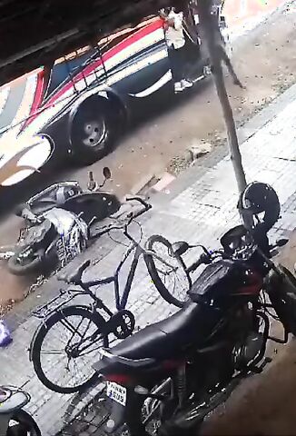 Out Of Control Bus Kills Unsuspecting Biker