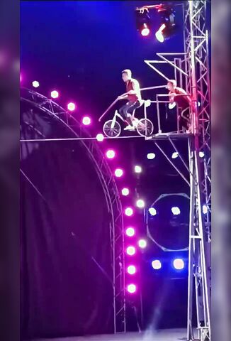 Circus Performer Dies When He Falls From Tightrope On Bicycle