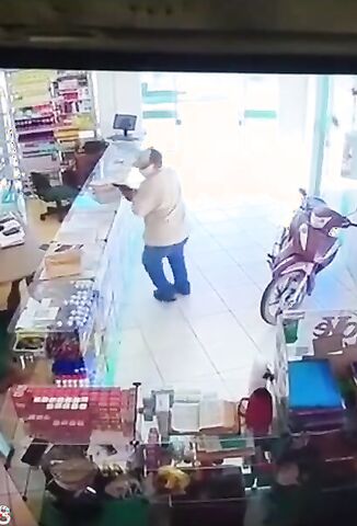 Shopkeeper Executed In Cold Blood By Pissed Off Man