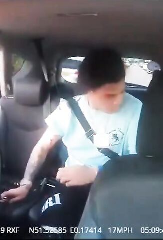 Brit Gangbanger Gets Stabbed Multiple Times Trying To Escape In Uncles Car