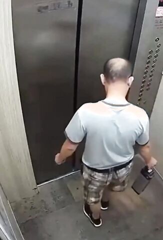 Man Cooked Alive When His Battery Pack Explodes In The Elevator