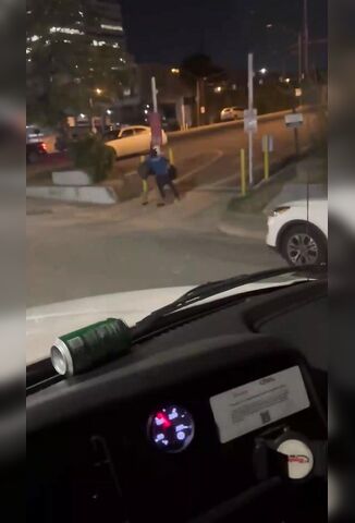 Man Pulls A Gun And Ends Street Beef Instantly