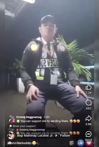 Security Guard Calmly Sits On A Stool Cocks His Gun And Shoots Himself In The Head