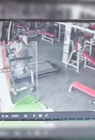 Man Attempting To Get Fit Drops Dead In The Gym