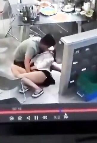 Passed Out Girl Gets Pussy CPR In The Diner