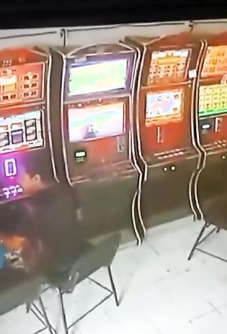 Gambler Playing Slots Loses His Money And Then His Life