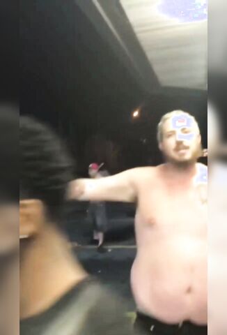 White Dude Trying To Act Peacemaker Gets Sucker Punched Unconscious