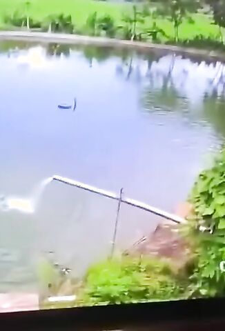 Fisherman Catches The Fish But Kills Himself In The Process