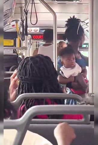 New Jersey Bus Driver Goes Loco On Young Blood Passenger