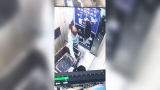 Pedo Tries To Sexually Assault Young Girl In Elevator