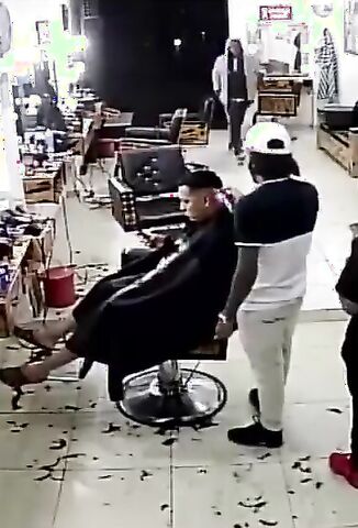 Hitman Walks Into A Barbershop And Executes The Staff