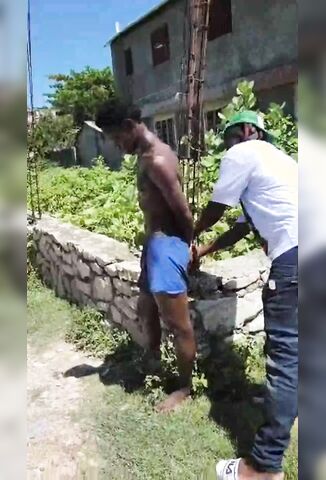 Man Bound Doused In Gas Then Set Alight For Entertainment In Haiti