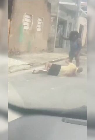 Crazed Angry Woman Ends Mans Life With Multiple Stabs In The Street