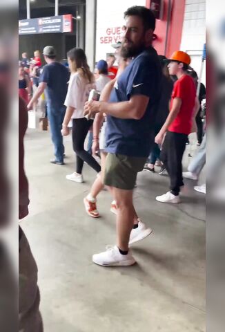 Broncos Fan Takes A Two On One Beating Without Spilling His Beer