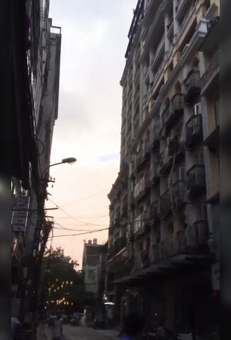 Sad Girl Jumps To Her Death From High Rise In China