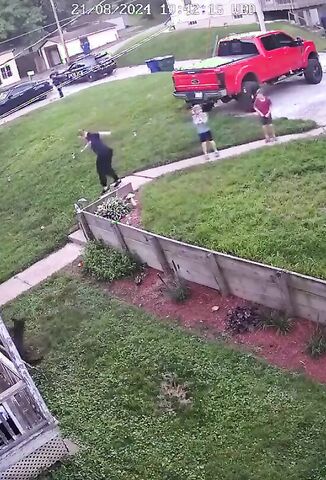 Cop Kills Family Dog In Front Of Mum And Kids