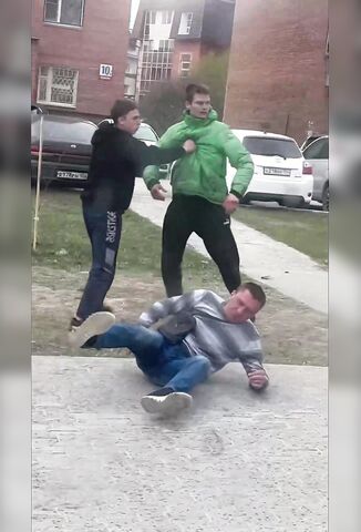 Teen Soccer Kicks Homeless Guy Unconscious For Bravado Points