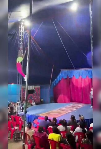 Third World Trapeze Act Doesn't End Well