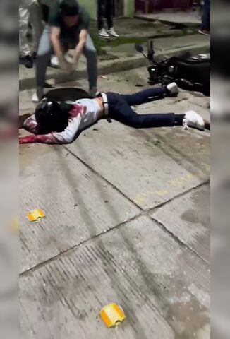 Two Hitmen Killed By Angry Crowd After A Hit On Man Refusing To Pay Protection