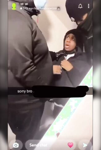 Gangbanging London Teens Slice A Guys Face Then Tell Him To Redeem Himself