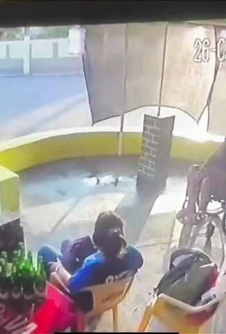 Man In A Wheelchair Can't Escape The Hitman's Bullet