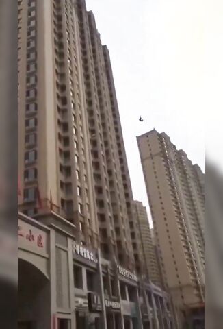 Man Loses All His Money Financial Gambling Jumps To His Death In China