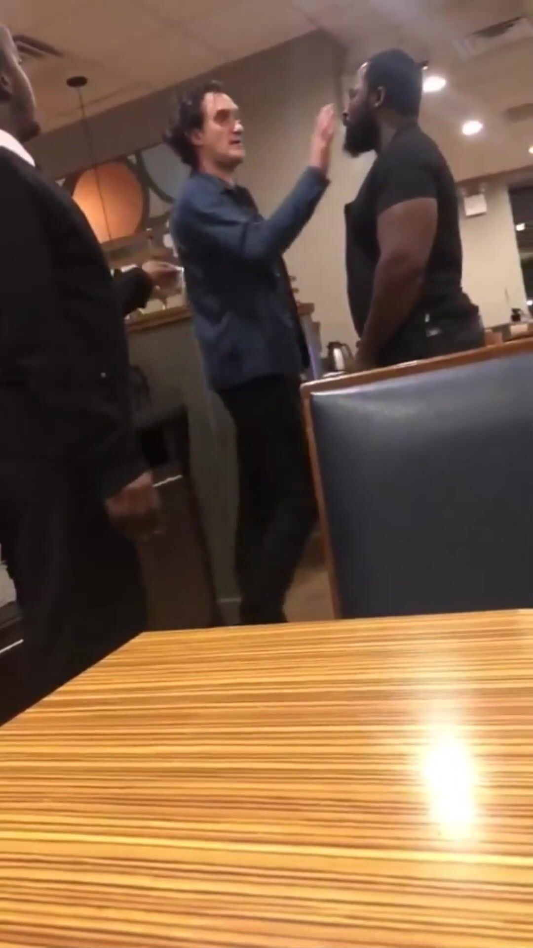 Never Touch Another Mans Beard