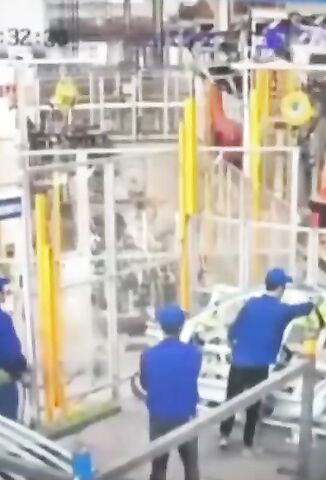 Worker Crushed At Car Plant When Robot Decides To Take Over