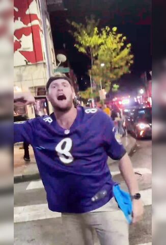 Ravens Fan Just Lost His Employment After Beating Up Admirals Fans