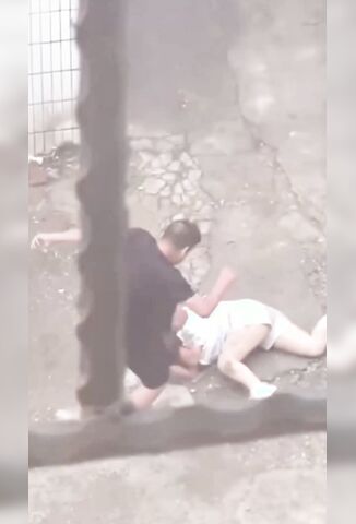 China Man Stomps And Bricks His Wife For Reasons Unknown