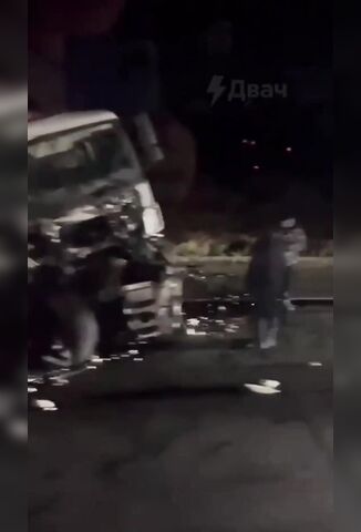 Man And Woman Killed Standing Around Accident Scene In The Middle Of The Road