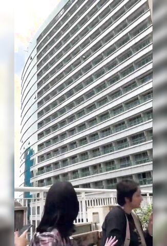 Man Jumps From Apartment Complex In Brazil In Front Of Horrified Onlookers