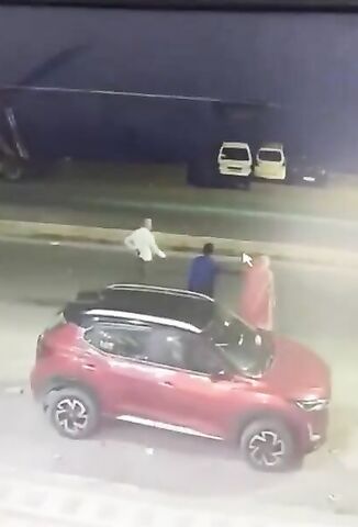 Mans Wife Killed In Front Of Him As They Cross The Road Together