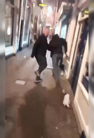 Compilation Of Jews Being Attacked After Last Nights Game In Amsterdam By Muslims