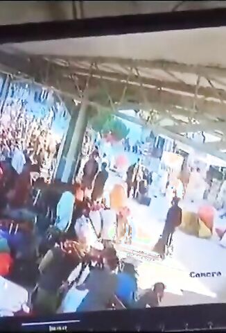 Moment Of Explosion At Pakistan Railway Station Killing Multiple People Including Aftermath