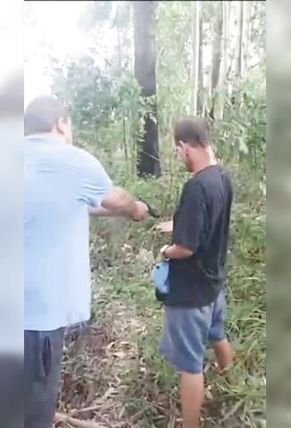 Thief Loses The Use Of His Hands In Jungle Punishment