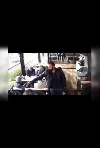 Man Opens Fire On His Enemy In A Turkish Café Over An Unpaid Debt