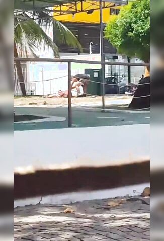 Man Hacks His Fathers Head Off In broad Daylight In Crazed Attack Natal Brazil