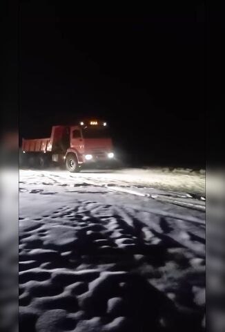 Ice Road Trucker Drowns And Freezes Stiff As A Board When Ice Road Gives Way