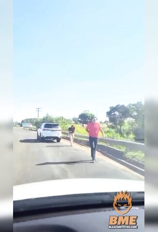 Laid Back Road Rager Pulls His Gun On Female Driver