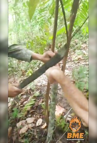 Leaked Video Shows Man Having His Finger Chopped Off Before Being Killed In Manaus