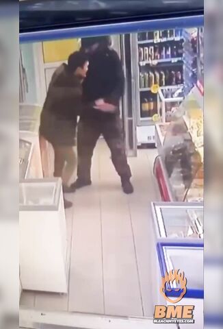 Drunk Man Walks Into A Supermarket And Stabs Another Because He Never Said Hello