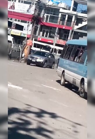 Final Seconds Of A Street Execution In Jamaica With Aftermath