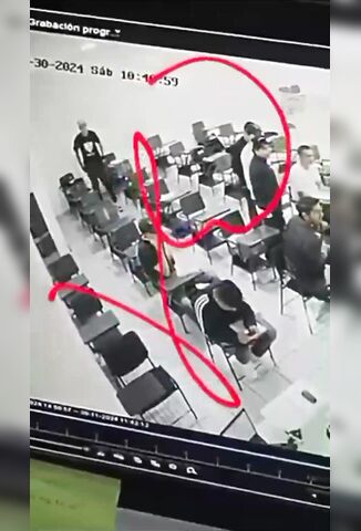 Mexican Nazi School Kid Armed With A Hatchet Live Streams Hatchet Attack On Fellow Students