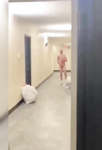 Man Cuts His Penis Off At Penn State Stands In The Hallway Like Some Zombie Movie