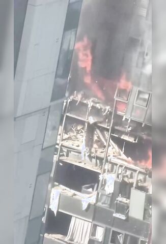 Naked Woman Rolls From Her High Rise To Her Death After An Explosion In Her Apartment