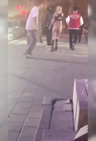 Angry Females In China Have A Unique Way Of Attracting Attention