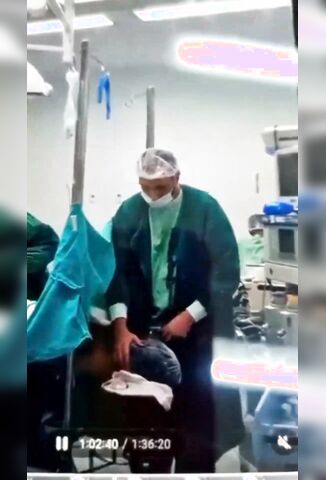 Anaesthetist Caught Shoving His Dick In A Girls Mouth During Surgery